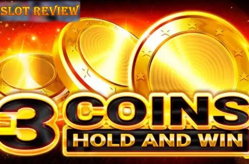 3 Coins Hold and Win slot